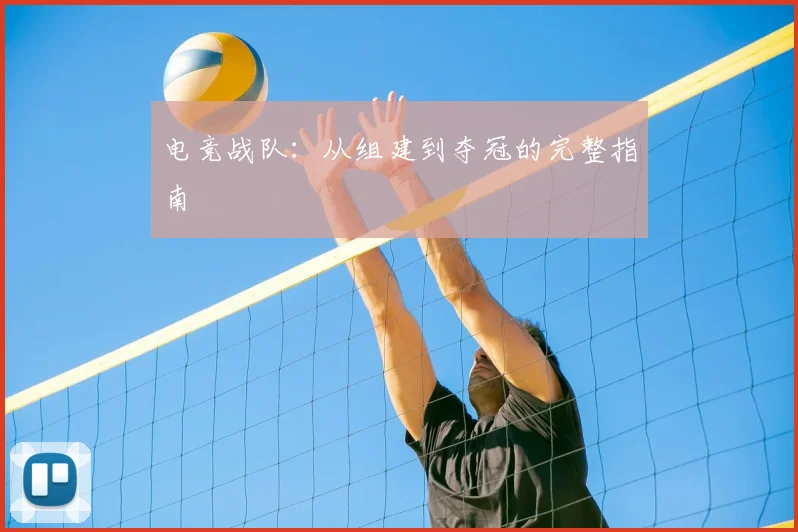 电竞战队:从组建到夺冠的完整指南