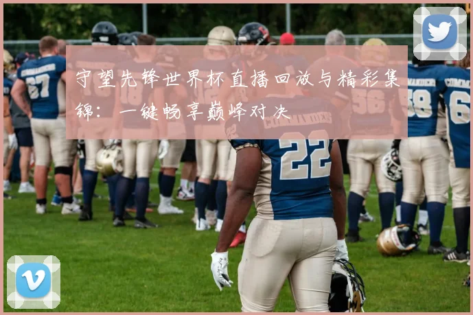 守望先锋世界杯直播回放与精彩集锦：一键畅享巅峰对决