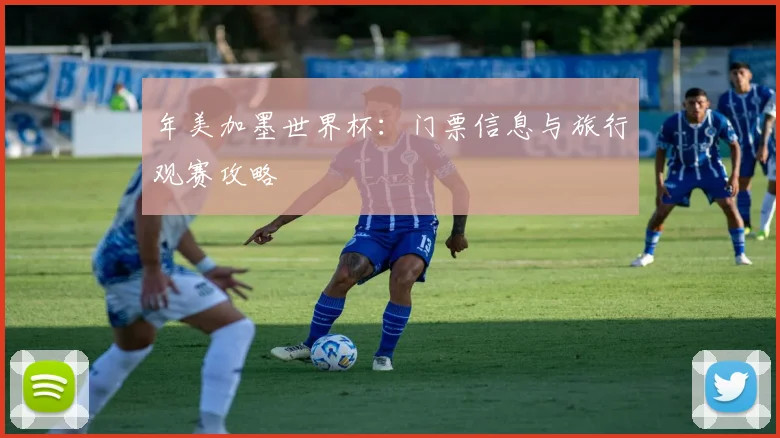 年美加墨世界杯：门票信息与旅行观赛攻略